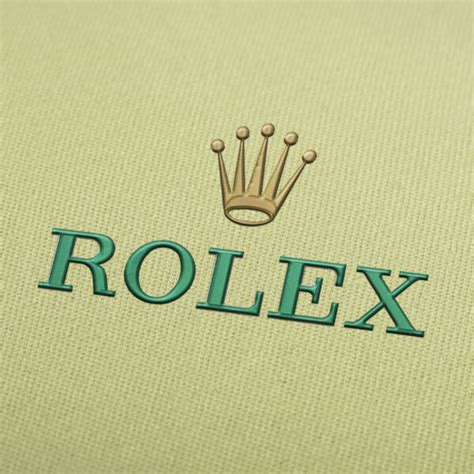 Rolex Embroidery 